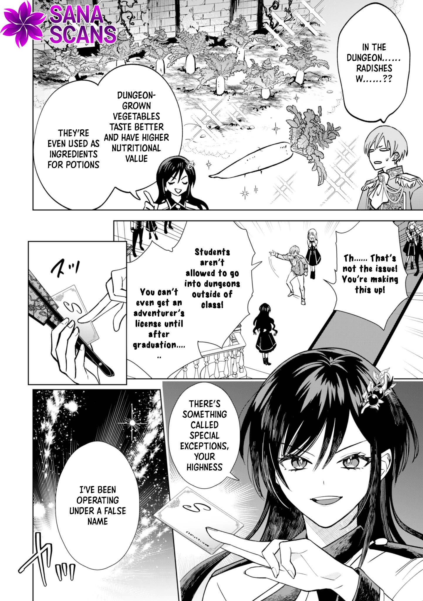The Villainess Wants a Slow Life, but the Second Prince Won’t Leave Her Alone! Chapter 1 Page 8